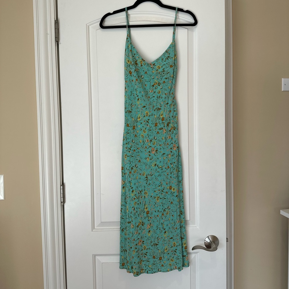 Fortunate one midi dress